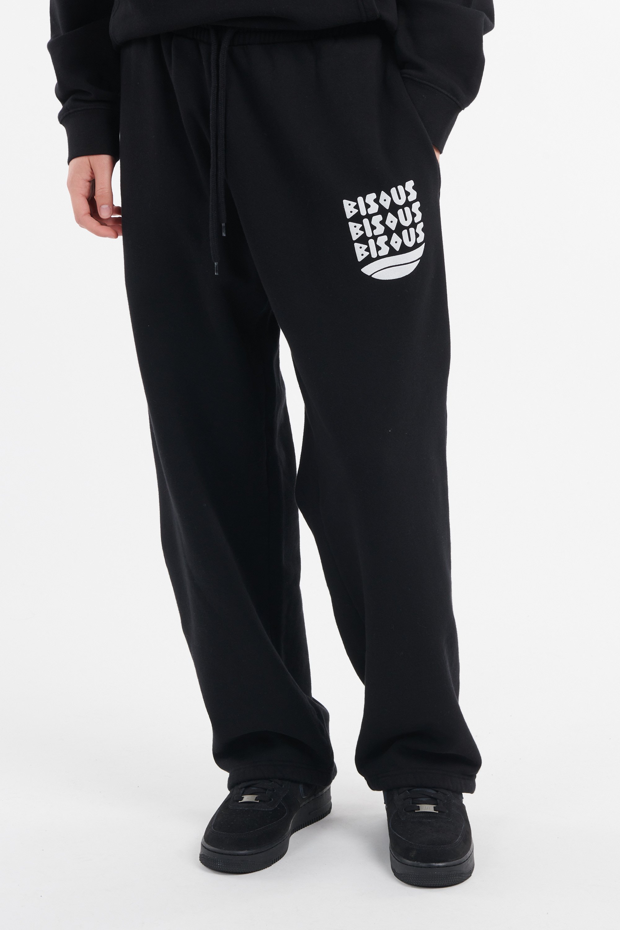 Joggers | Black by BISOUS SKATEBOARDS Joggers Black