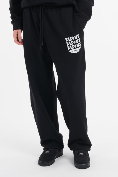 BISOUS SKATEBOARDS Jogging Noir