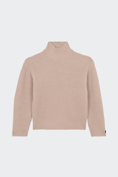 CALVIN KLEIN Pull Marron
