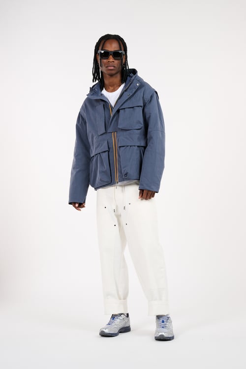 K-WAY Parka Bleu