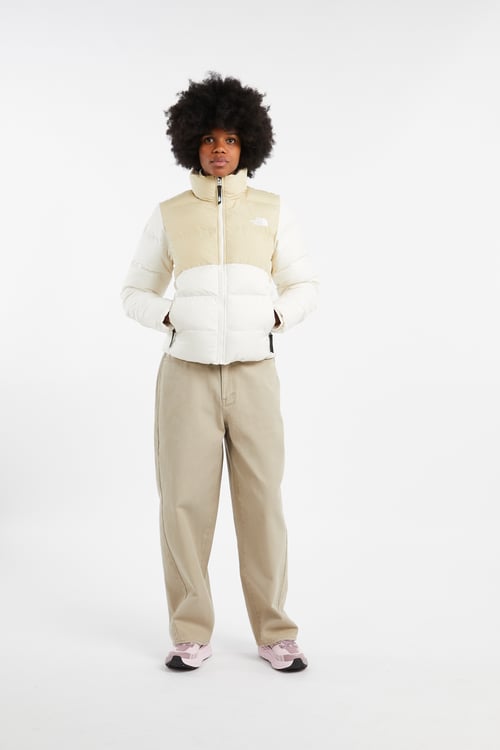 THE NORTH FACE Doudoune Blanc