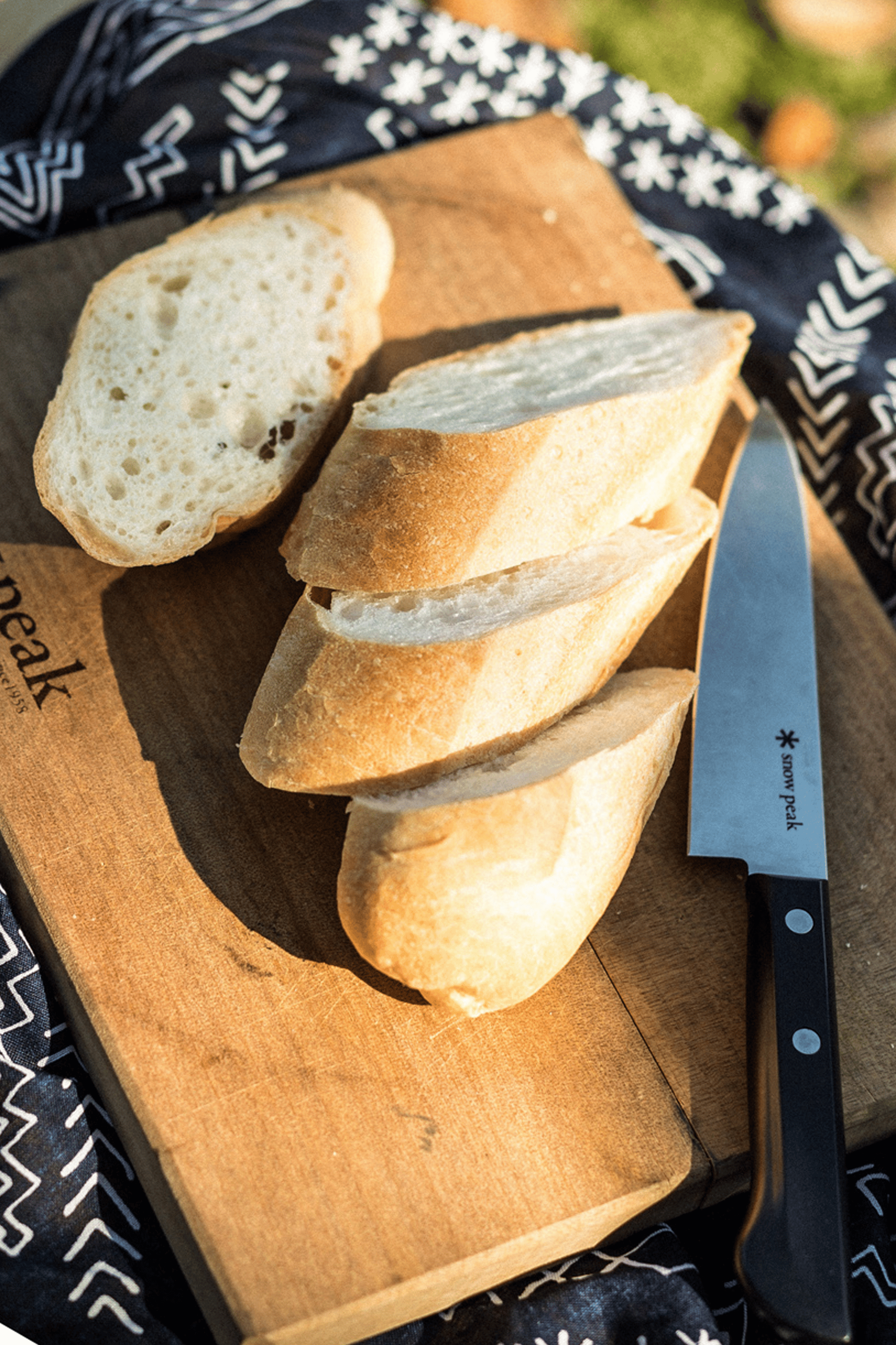 Planche à découper Multicolore