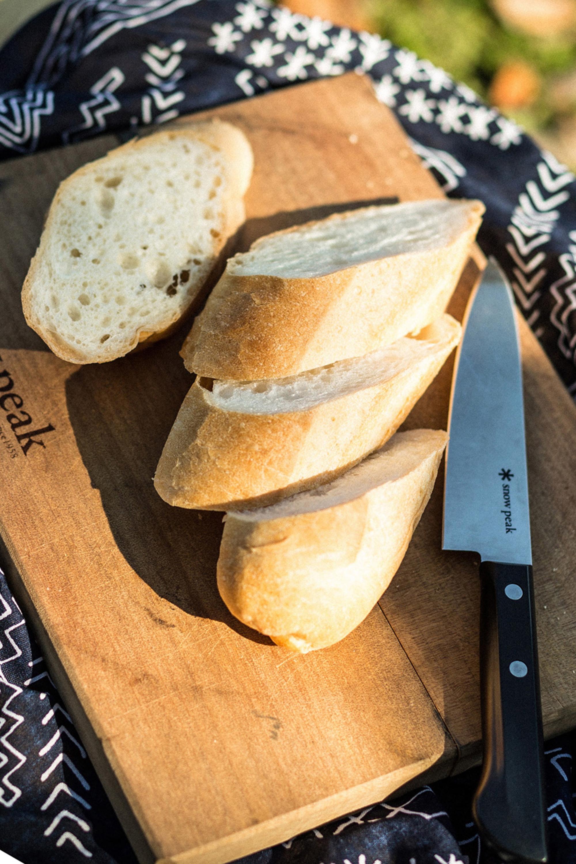 Planche à découper Multicolore
