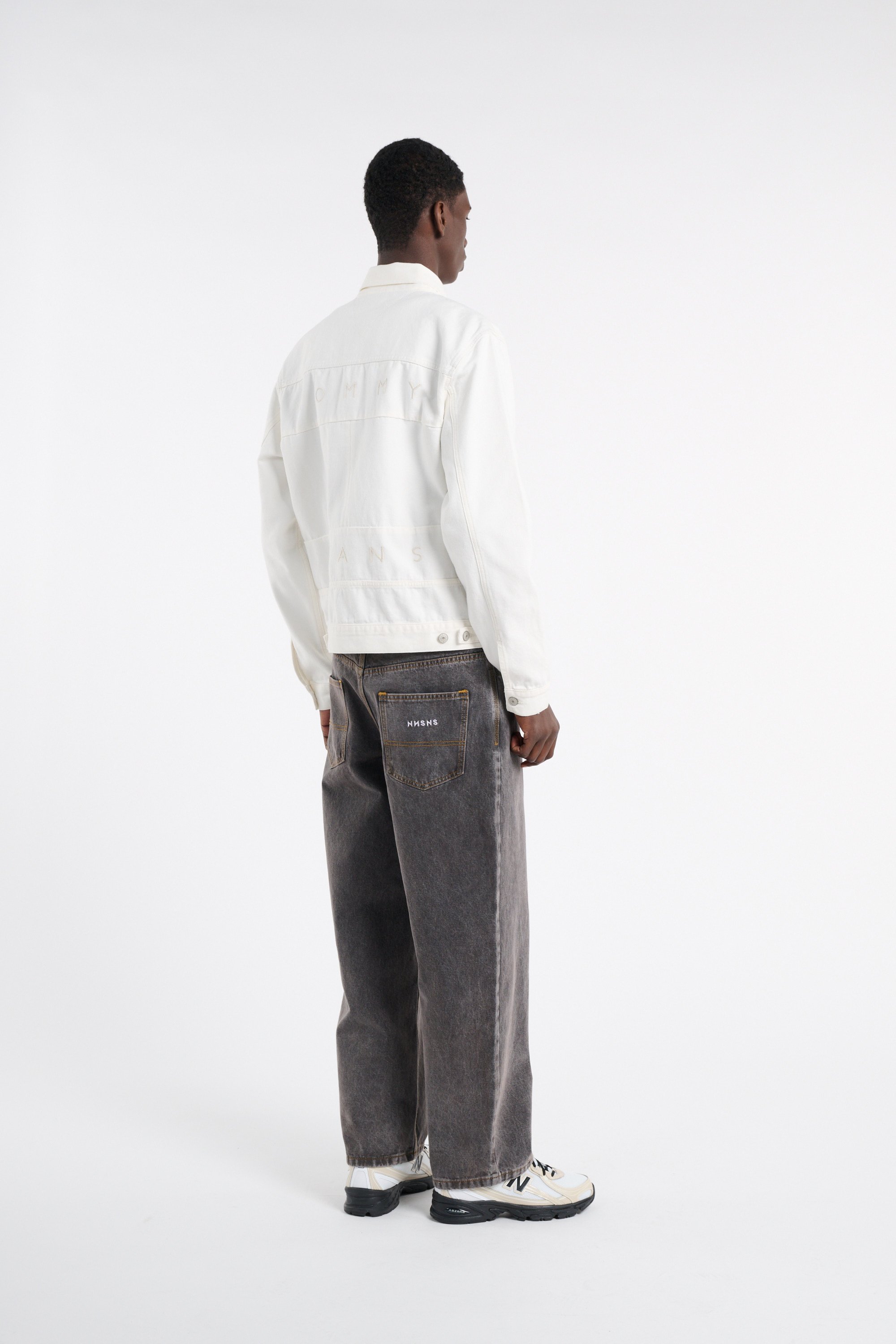 Jacket | White TOMMY JEANS Men