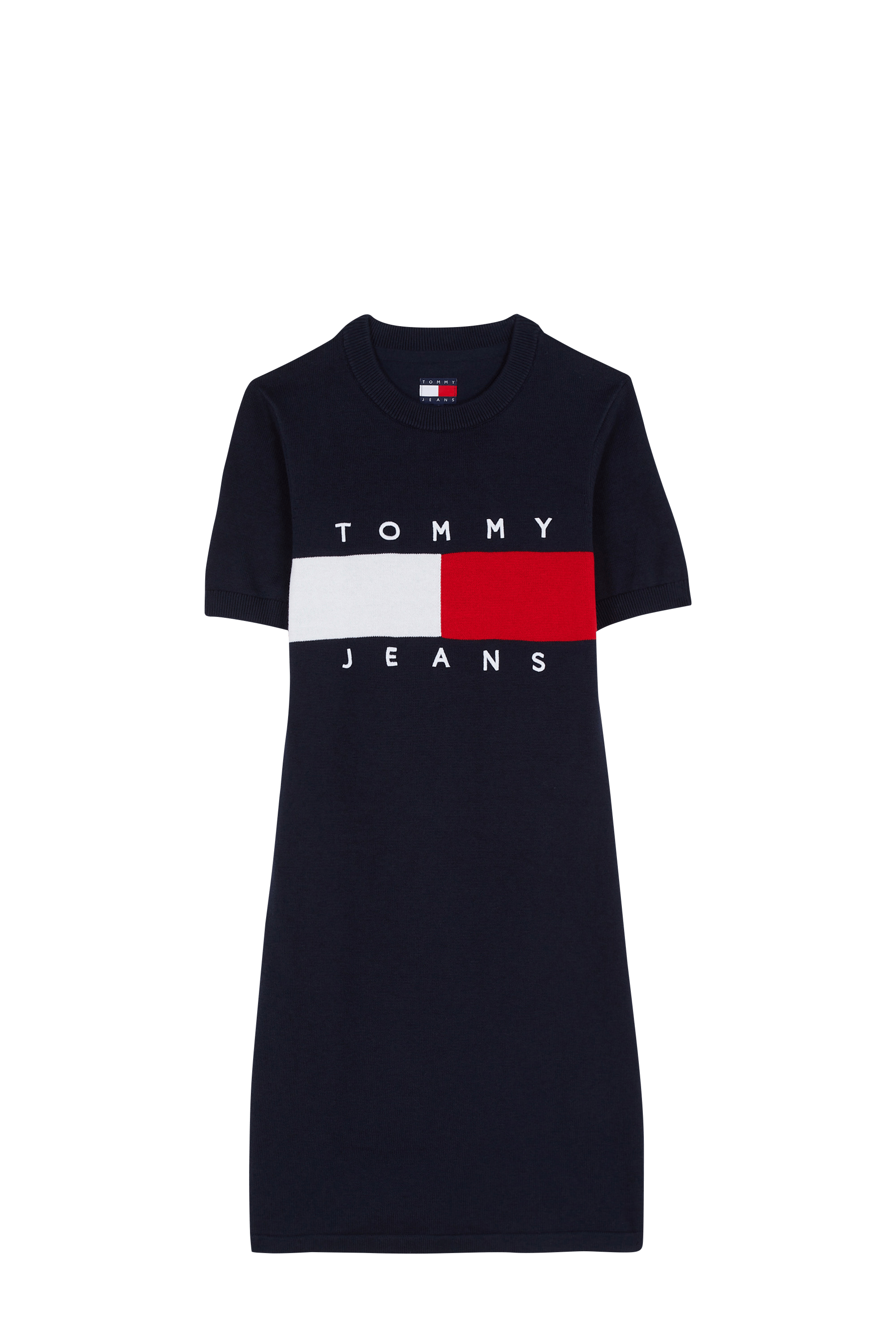 Dress TOMMY JEANS Blue