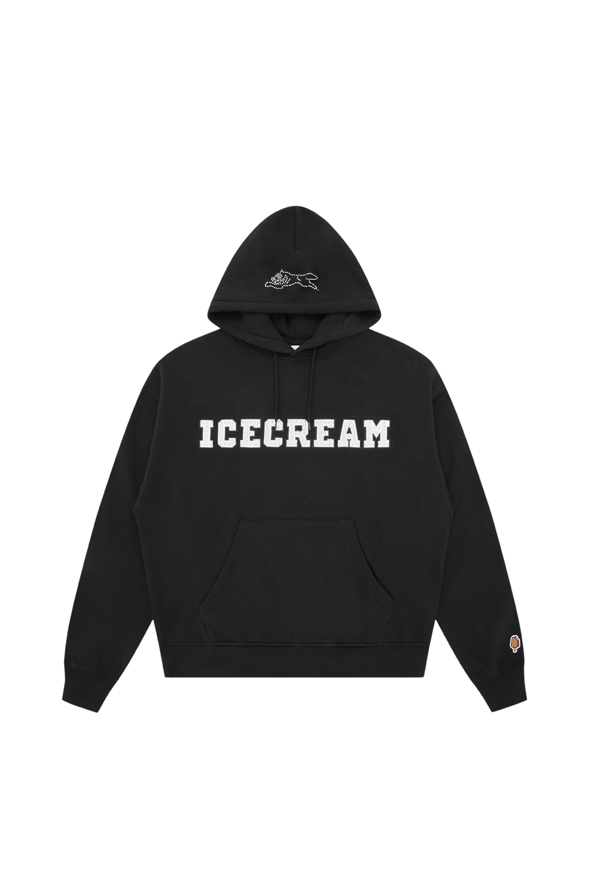 Tommy badge sweatshirt ICE CREAM Black