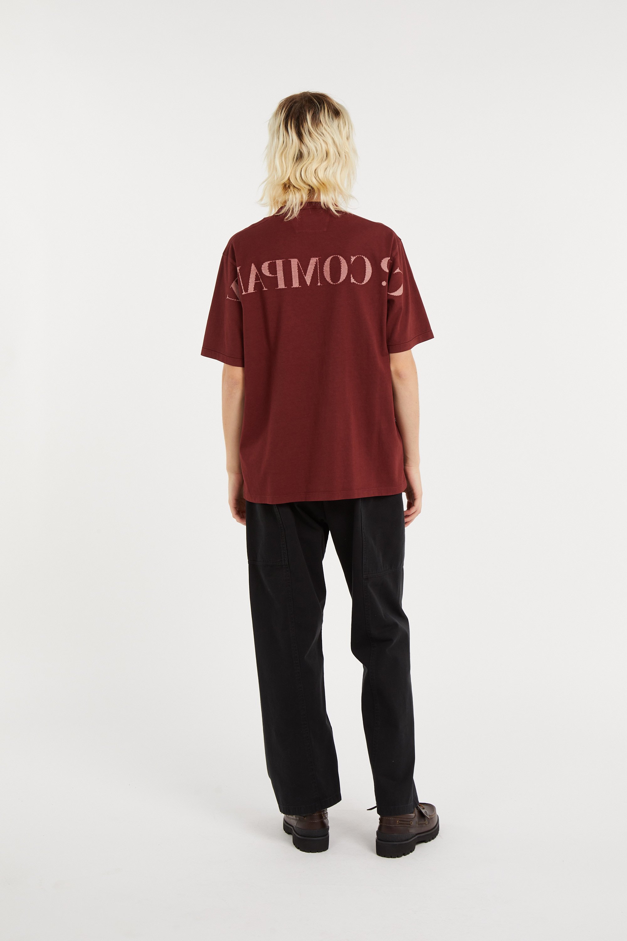 Tee-shirt | Rouge C.P. COMPANY Homme