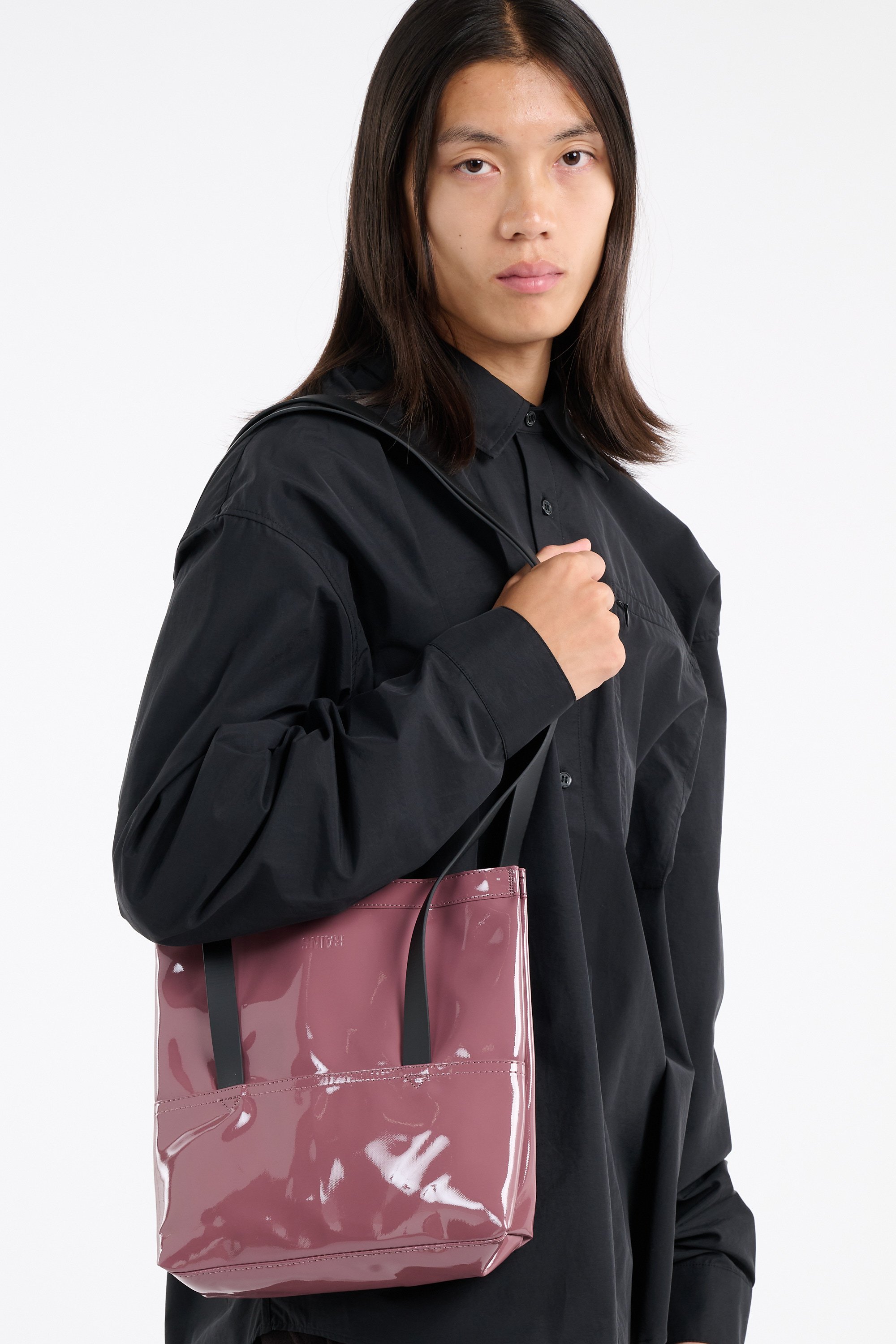 Shoulder bag RAINS Pink