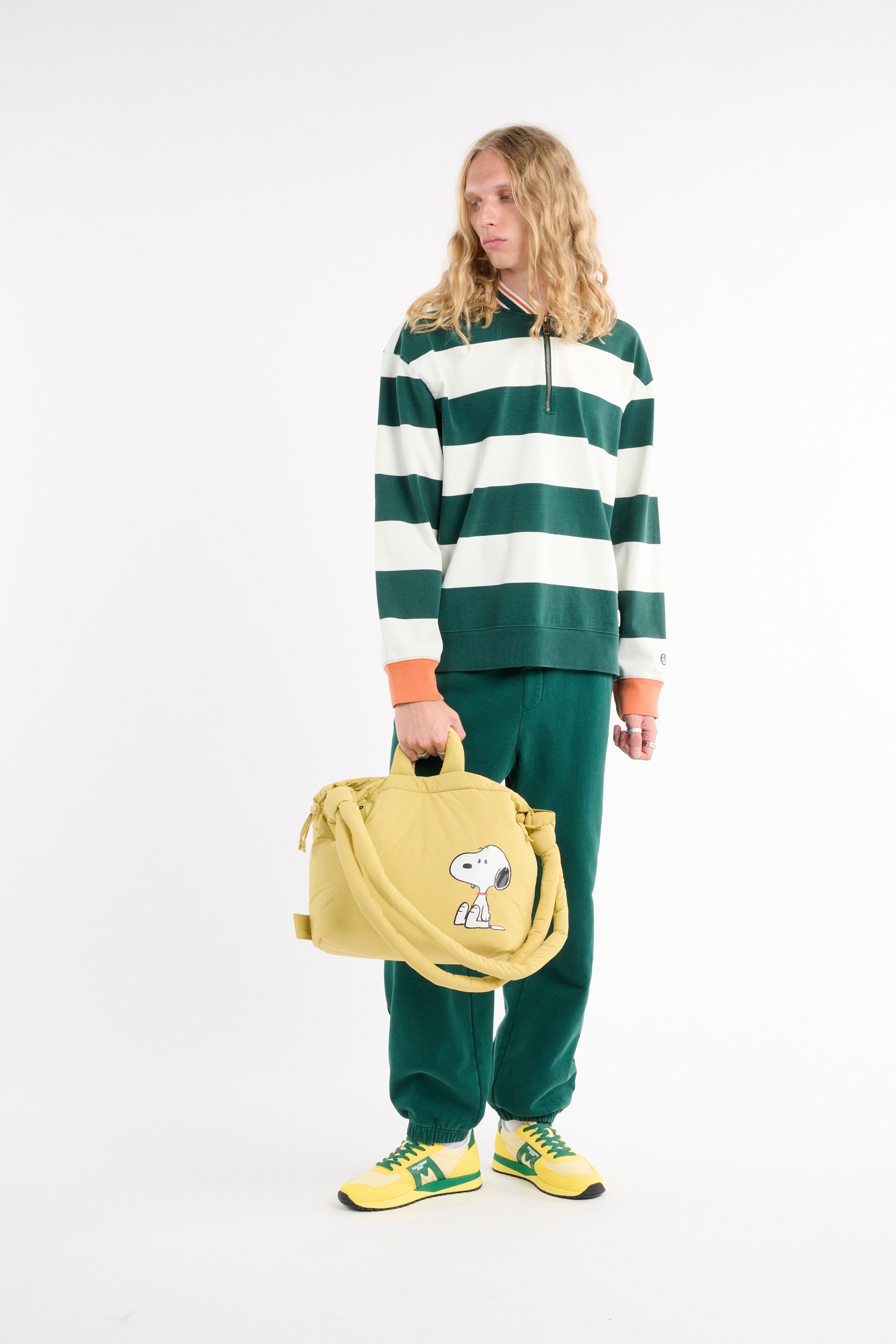 Sac bandoulière | Jaune ÖLEND Homme