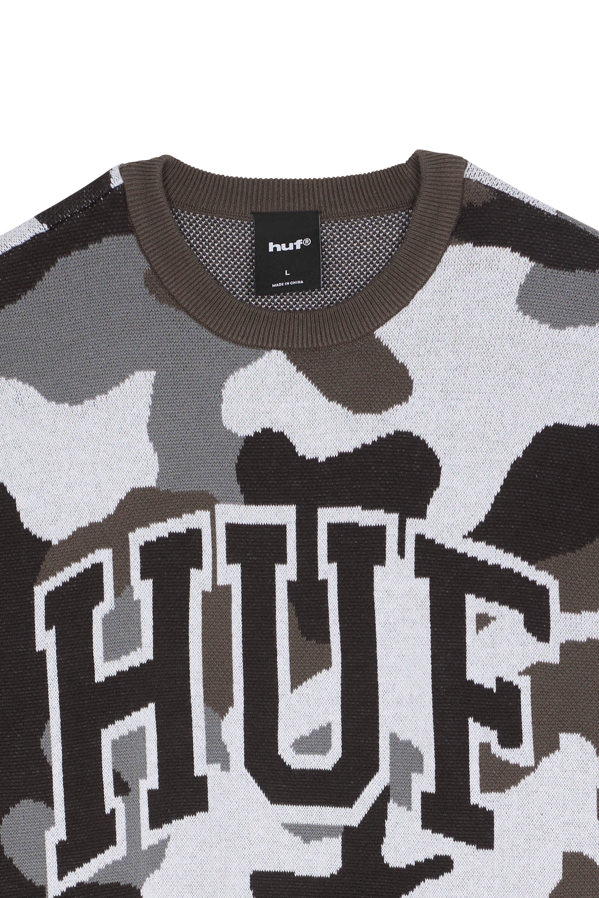 Sweater HUF Multicolored