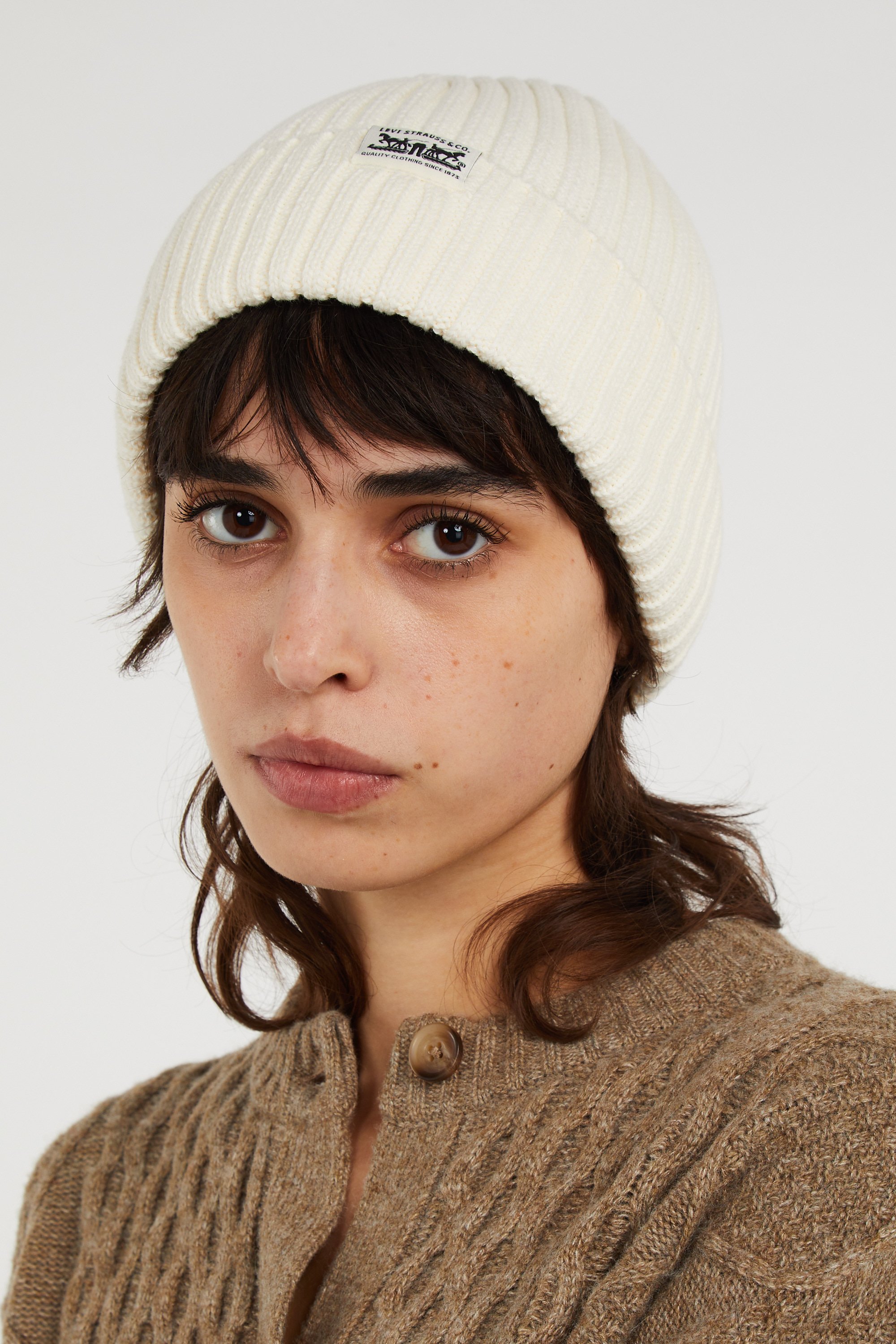 Beanie LEVI'S White