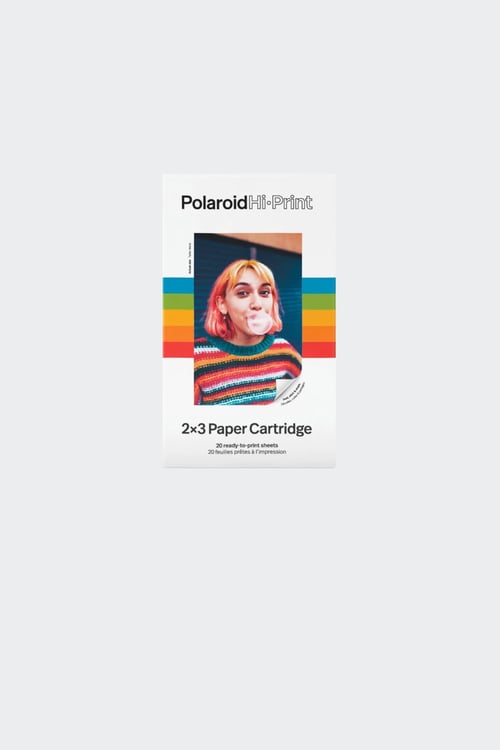 Papier Photo Instantan Blanc Polaroid Femme Citadium
