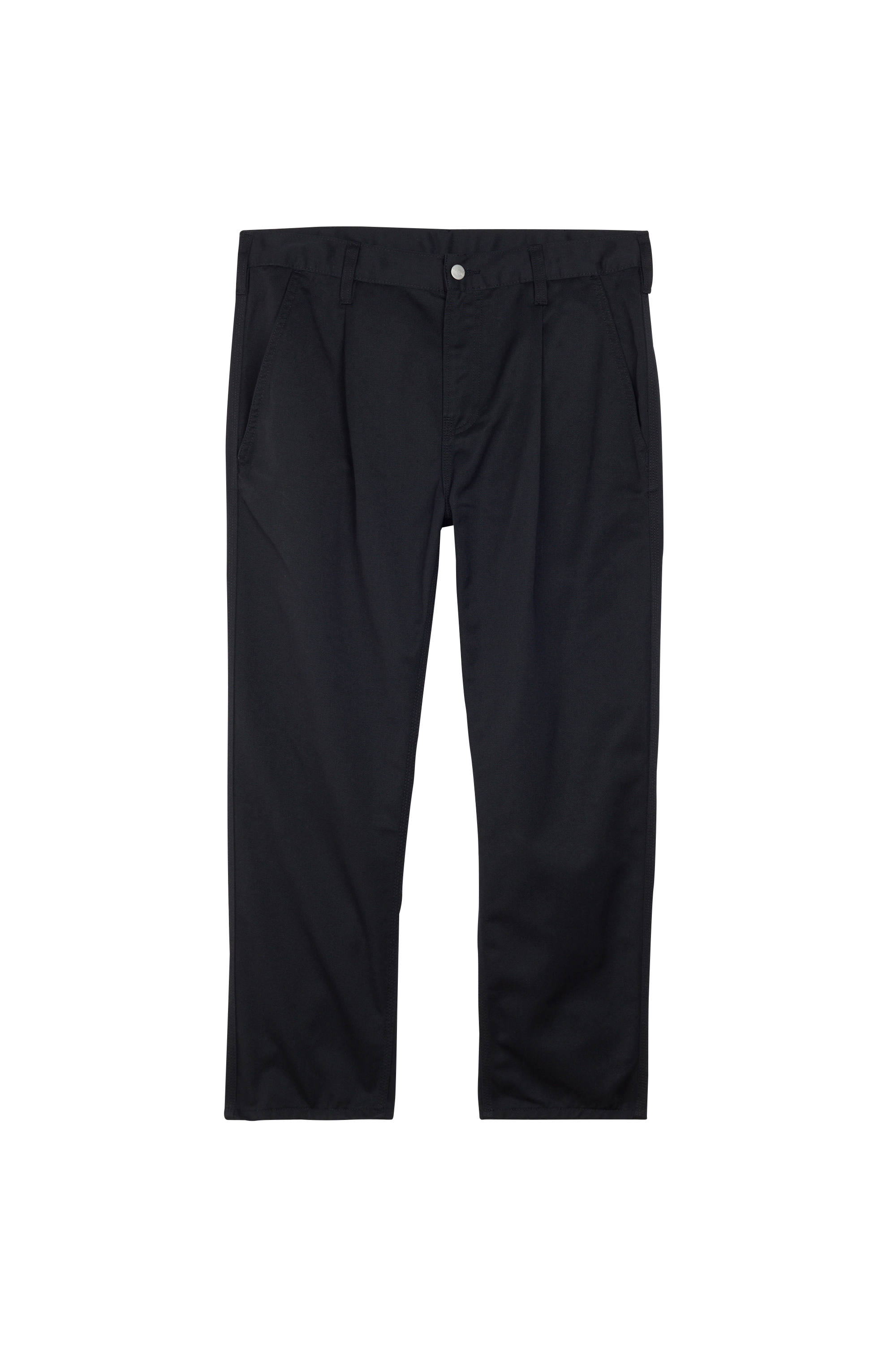 Straight leg pants Black