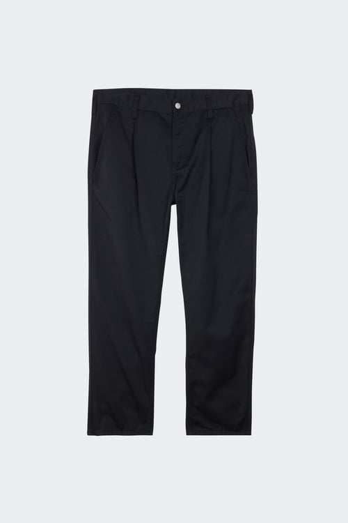 Pantalon droit noir homme sales