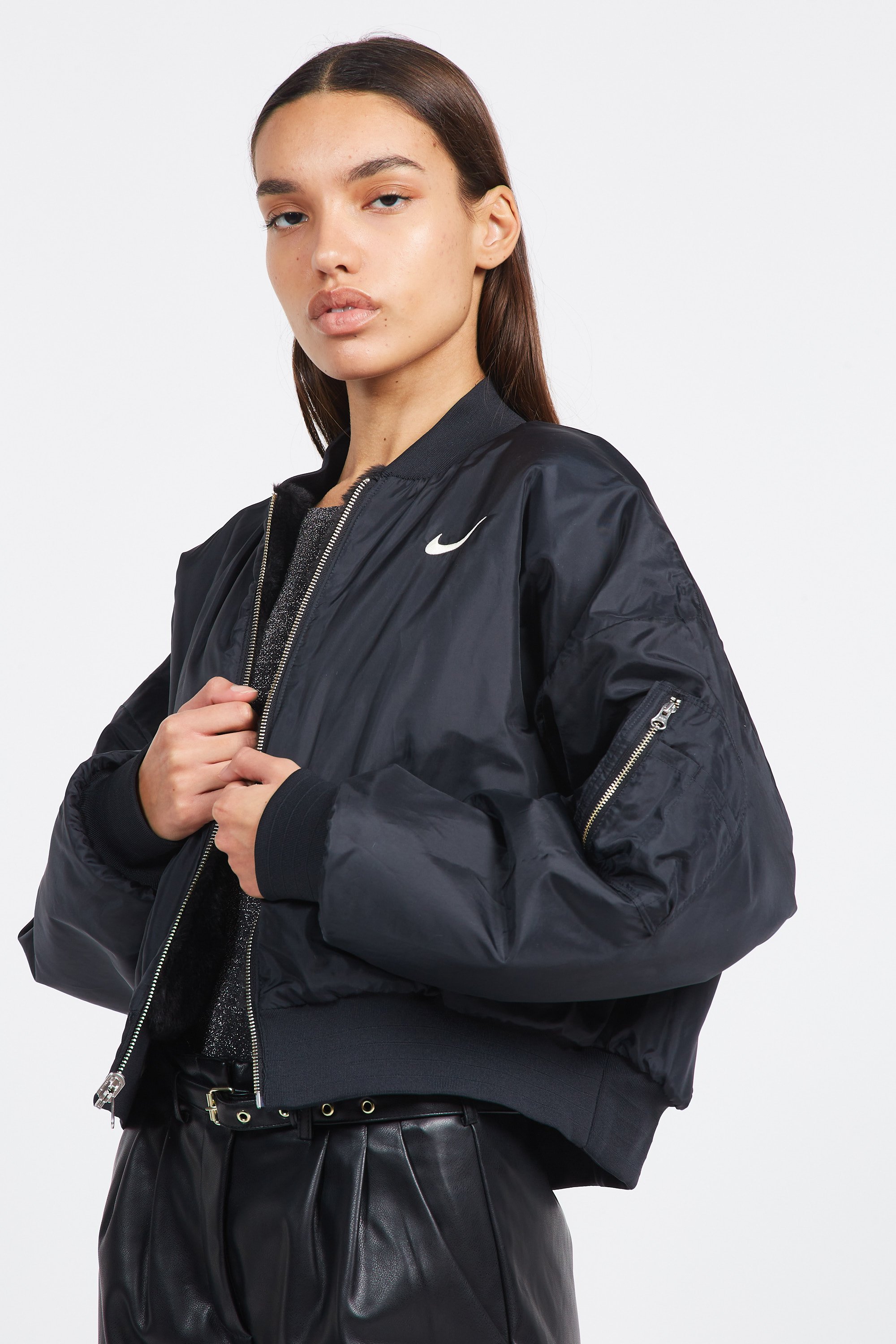 Bomber | Black by NIKE Bomber Black