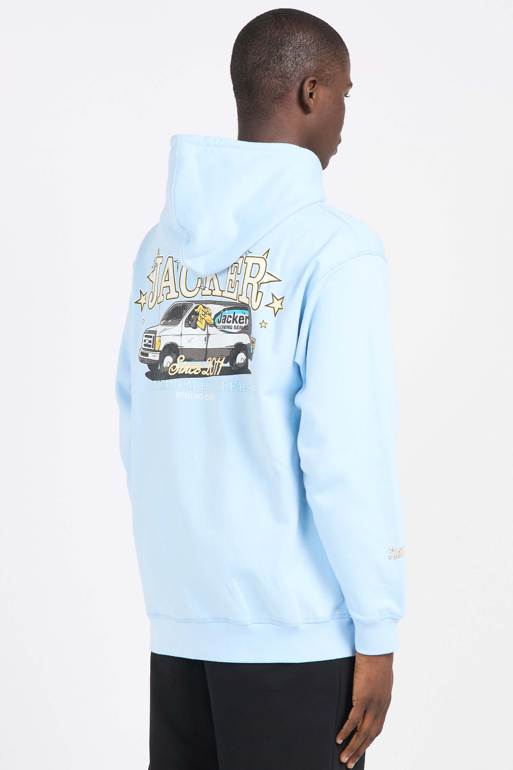 Hoodie Bleu