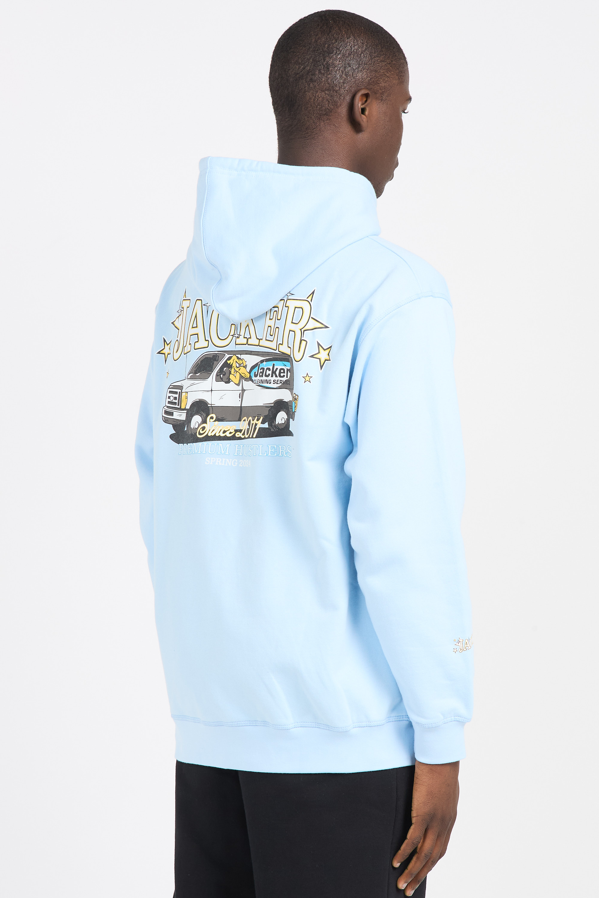 Hoodie Bleu