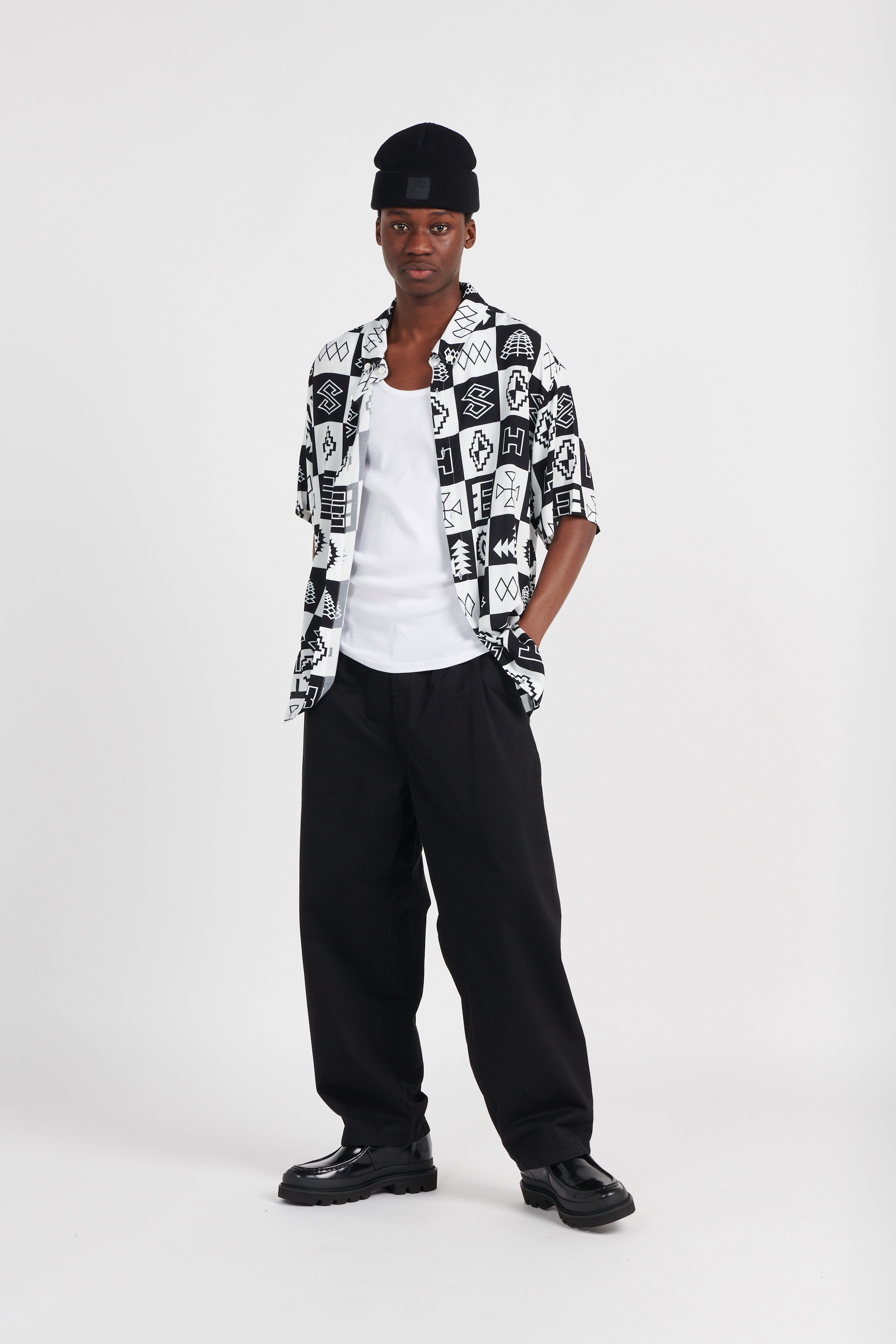 Chemise Blanc
