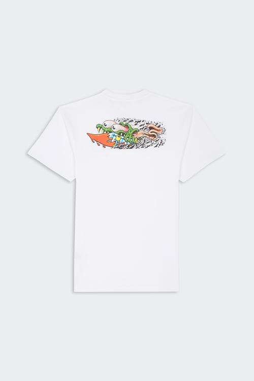 SANTA CRUZ T-shirt  Blanc