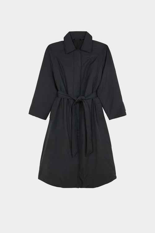 OLAF Manteau Noir