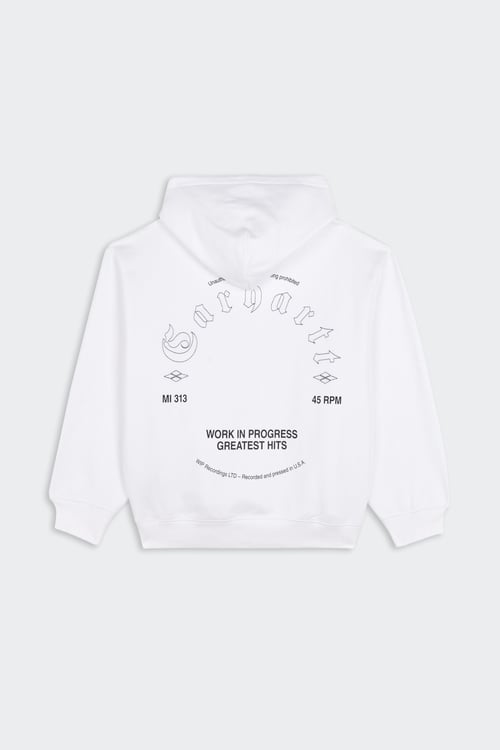 CARHARTT WIP Hoodie Blanc
