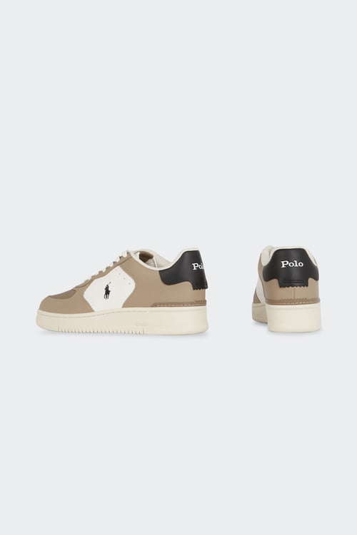 POLO RALPH LAUREN Baskets Marron