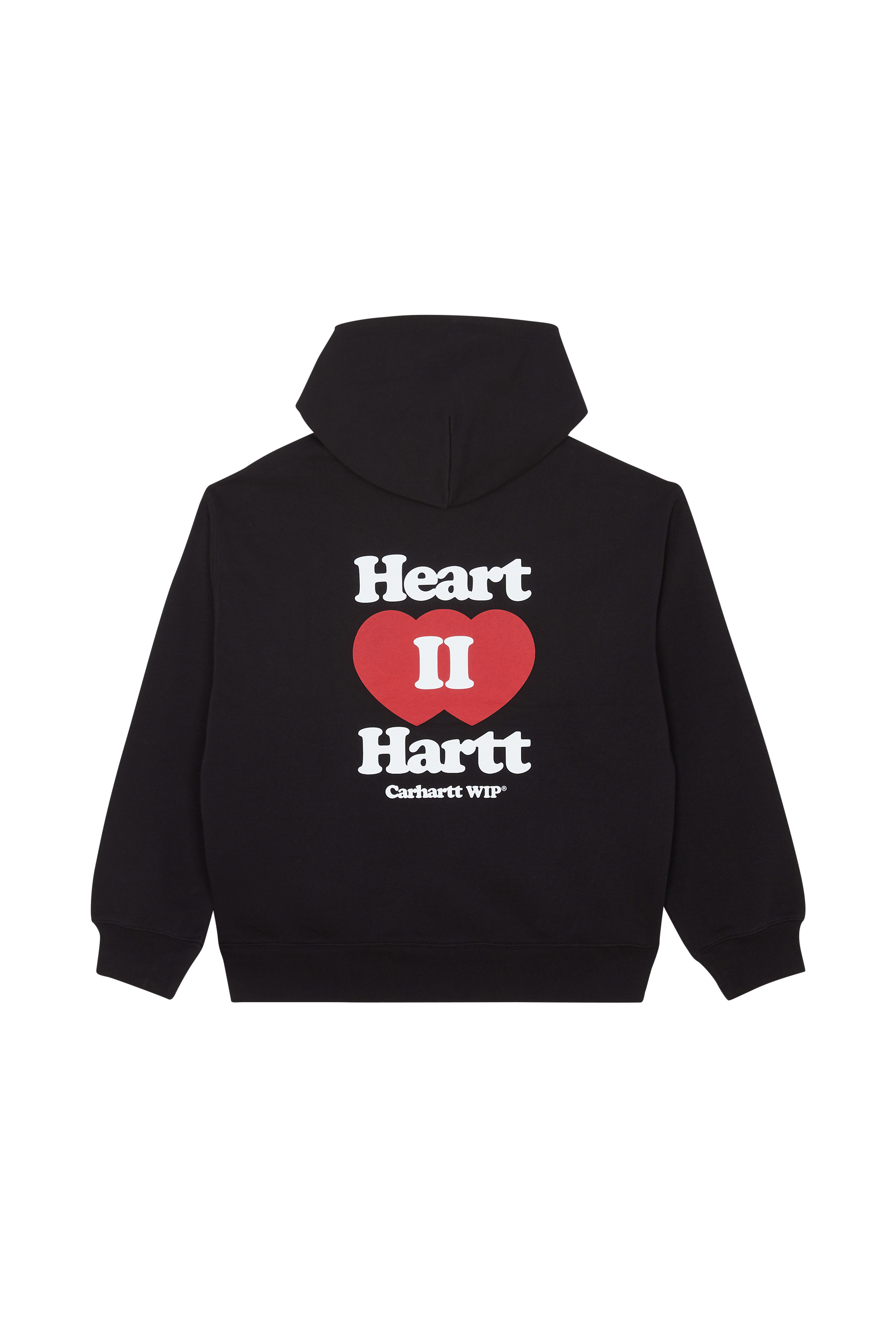 Regular-fit zip-up cotton-blend hoodie with Pony Player Black