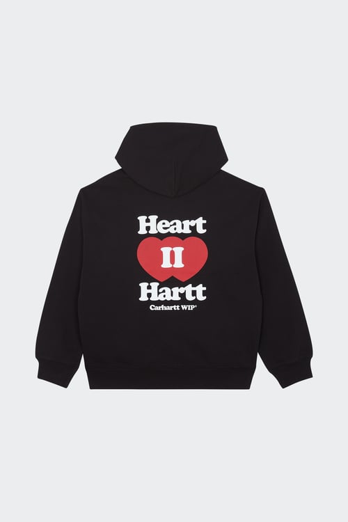 CARHARTT WIP Hoodie zippé Noir