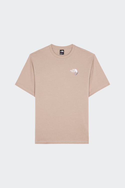 THE NORTH FACE T-shirt Beige