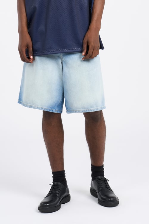 LES DEUX Short Bleu