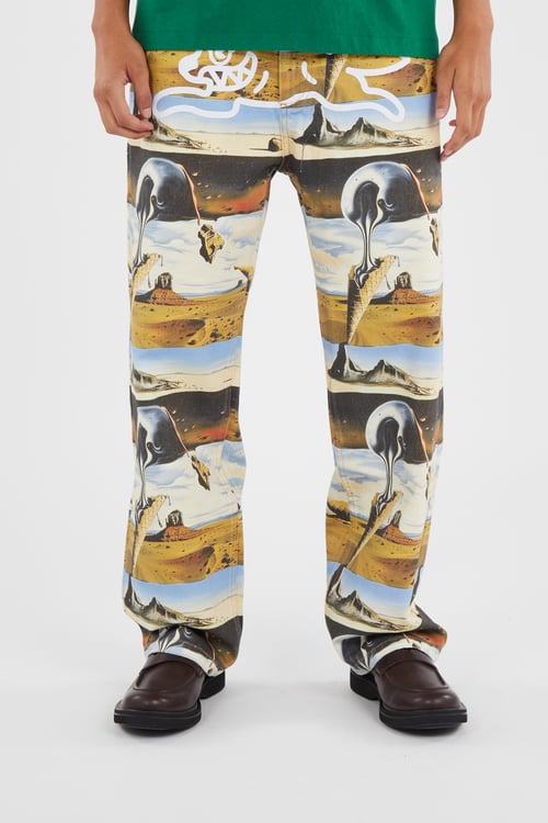 ICE CREAM Jeans Multicolored
