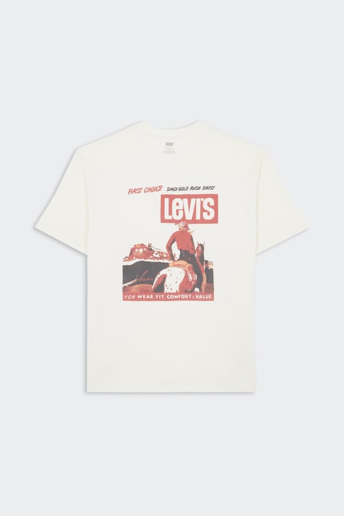 LEVI'S T-shirt Beige