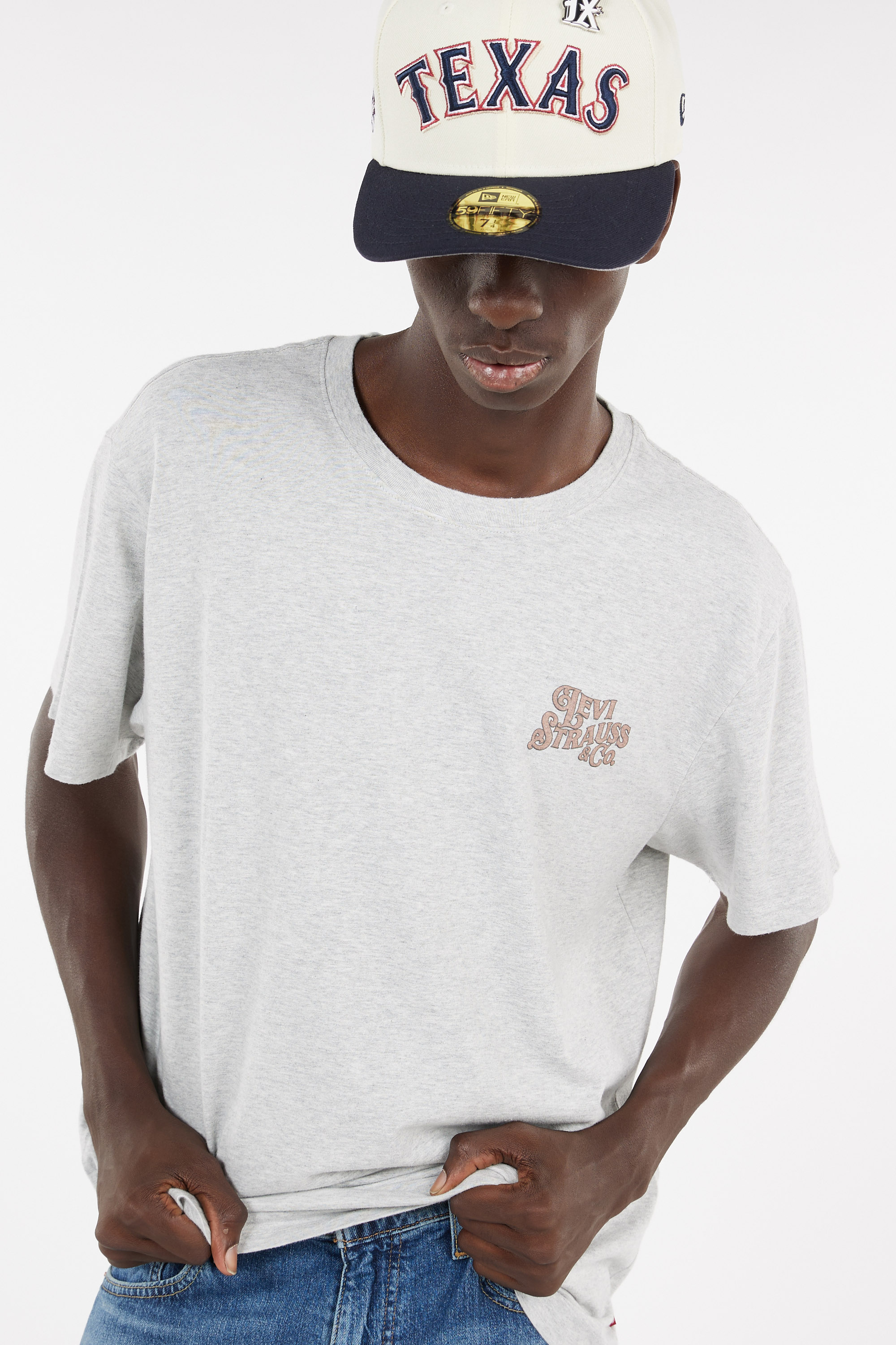 T-shirt Gris