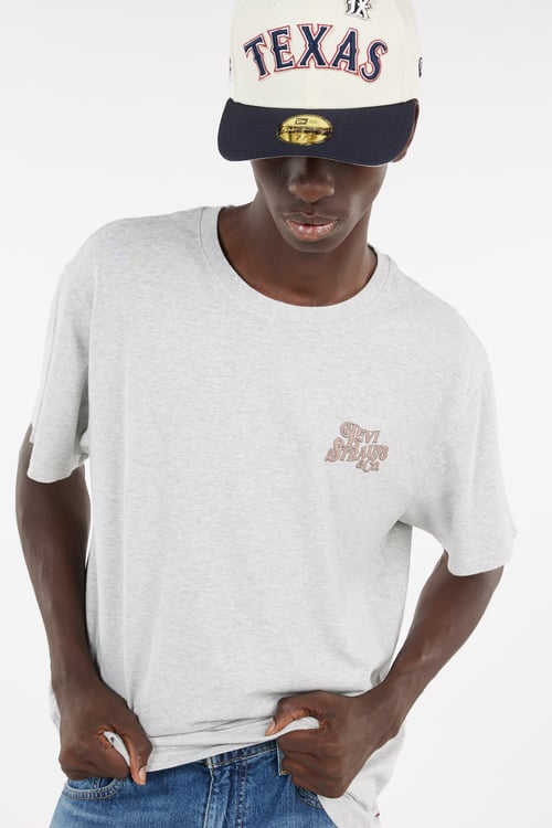 LEVI'S T-shirt Gris