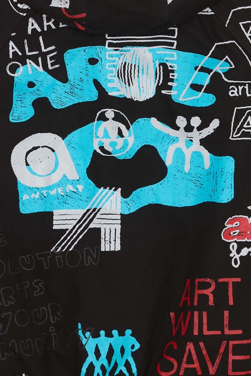 ARTE ANTWERP Veste Noir