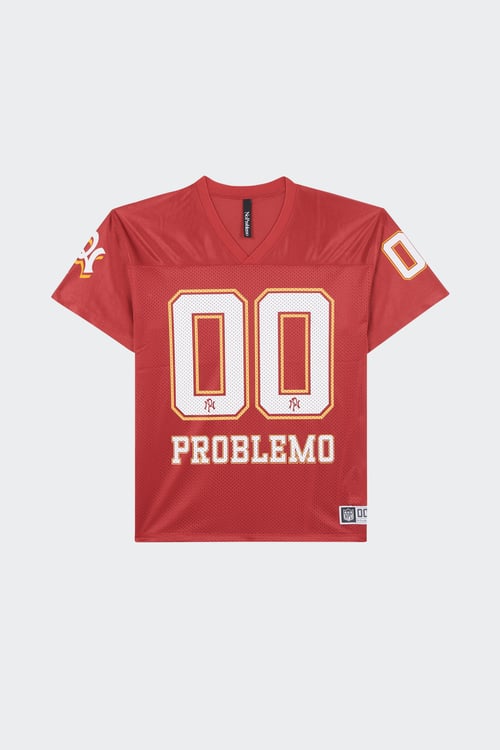 NO PROBLEMO Jersey Rouge