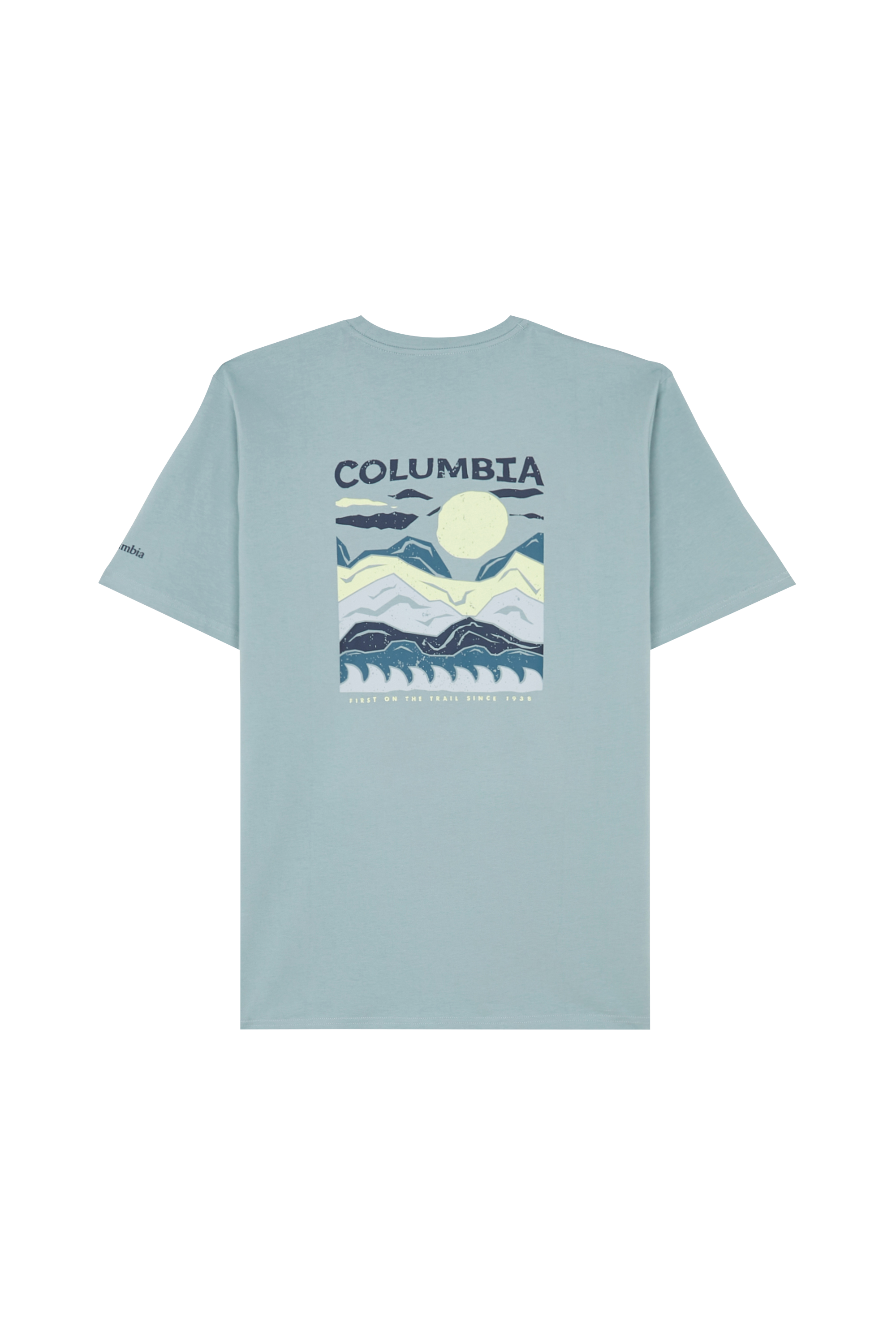 T-shirt Blue