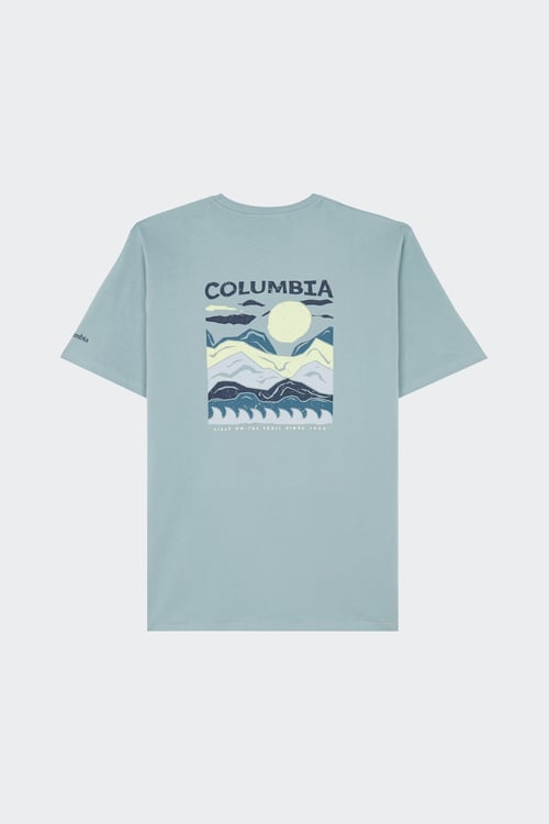 COLUMBIA T-shirt Blue