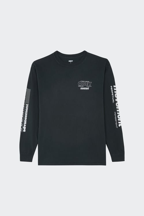 OBEY T-shirt Noir