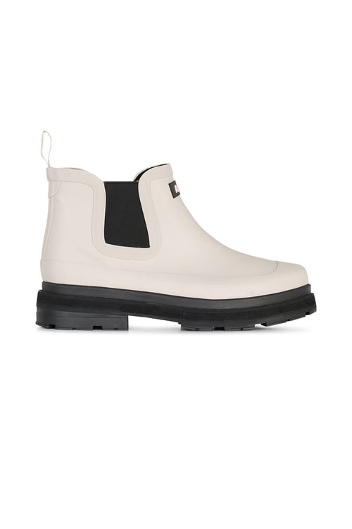 AIGLE Heeled leather mid-calf boots