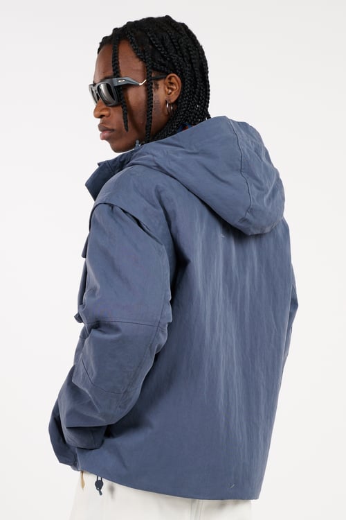 K-WAY Parka Bleu