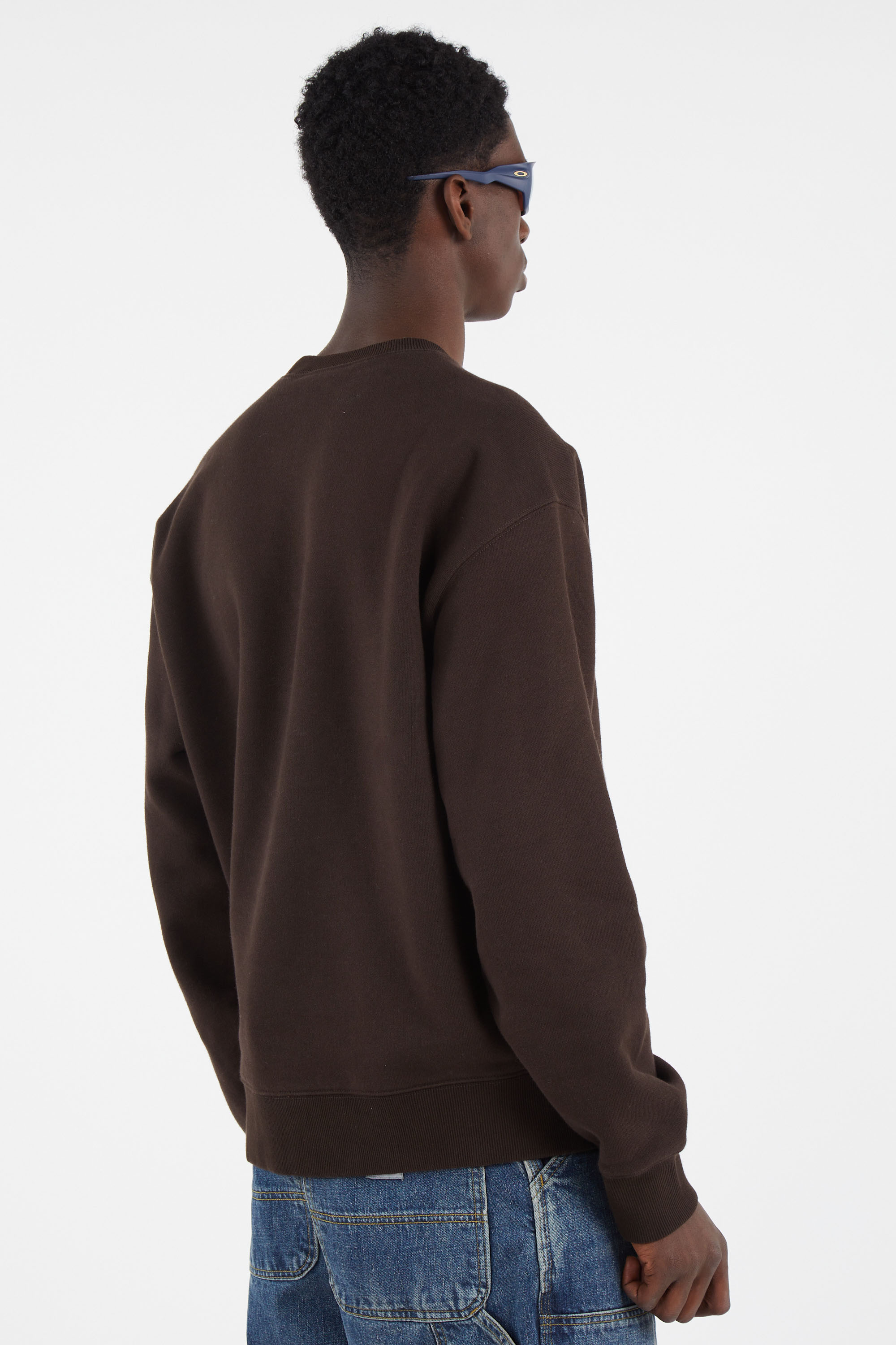 sweatshirt Brown
