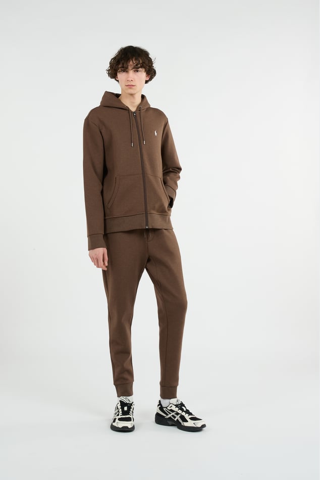 Sweat zippé capuche WAMIN - Marron - - 29.33 Sweat zippé capuche WAMIN - Marron - - 29.33