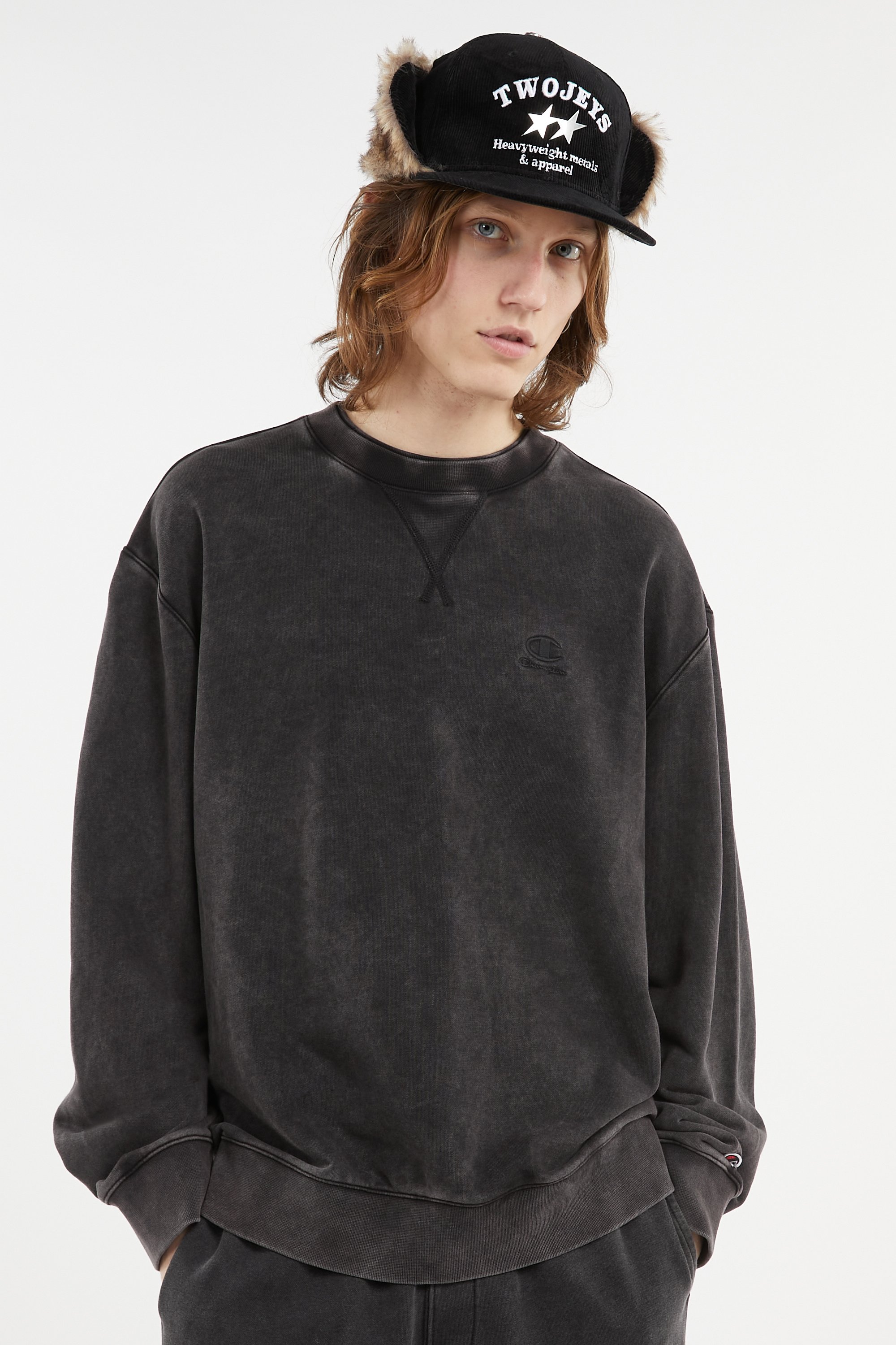Sweatshirt Noir