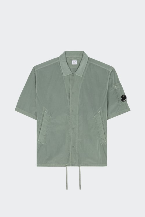C. p. Company - Surchemise - Taille M Vert