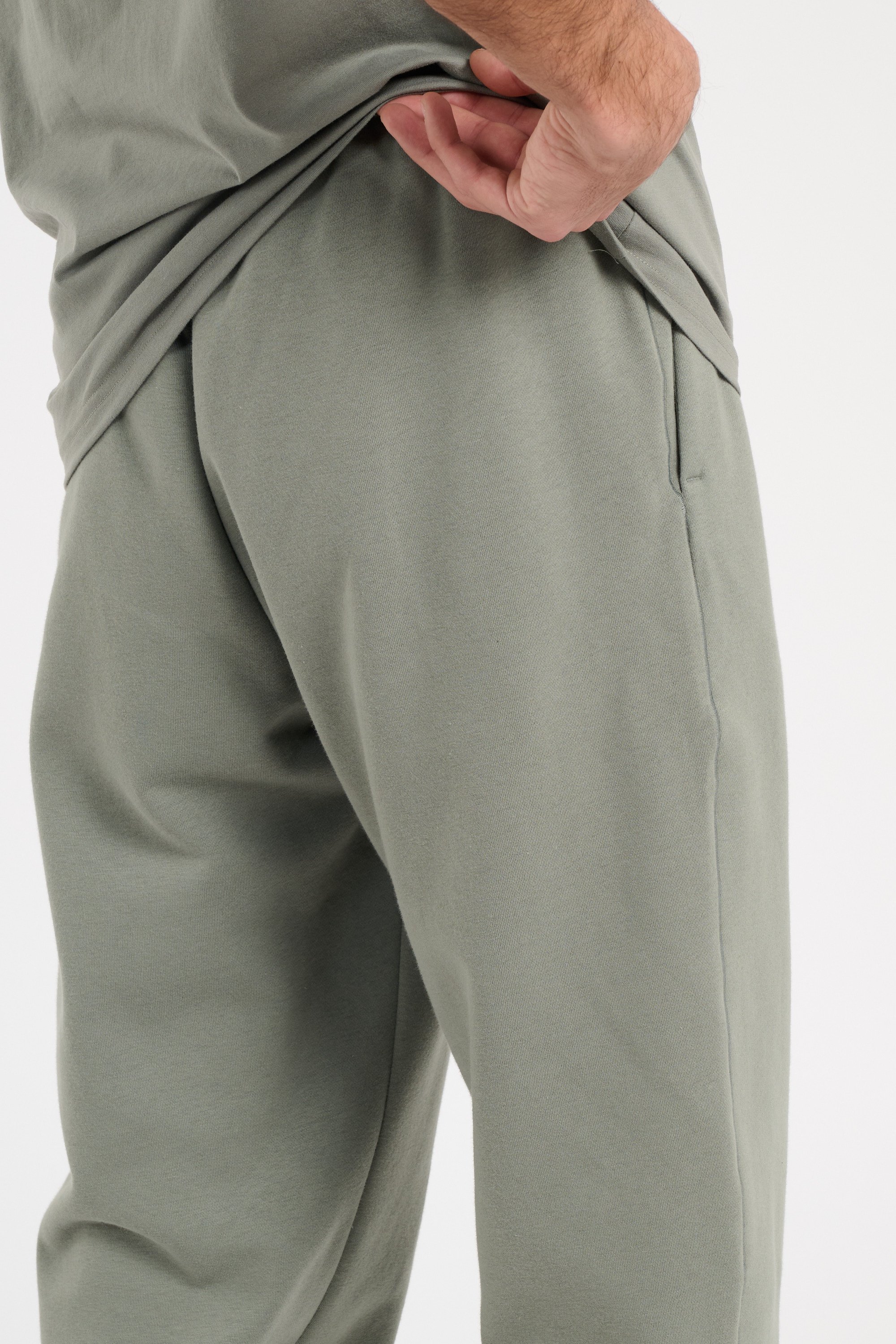 Sweatpants | Green ASICS Men