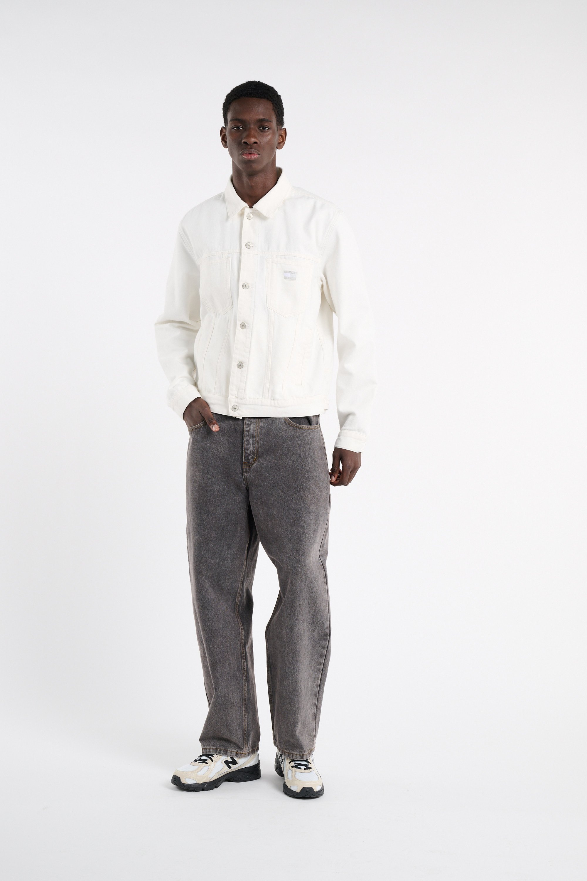 Veste TOMMY JEANS Blanc