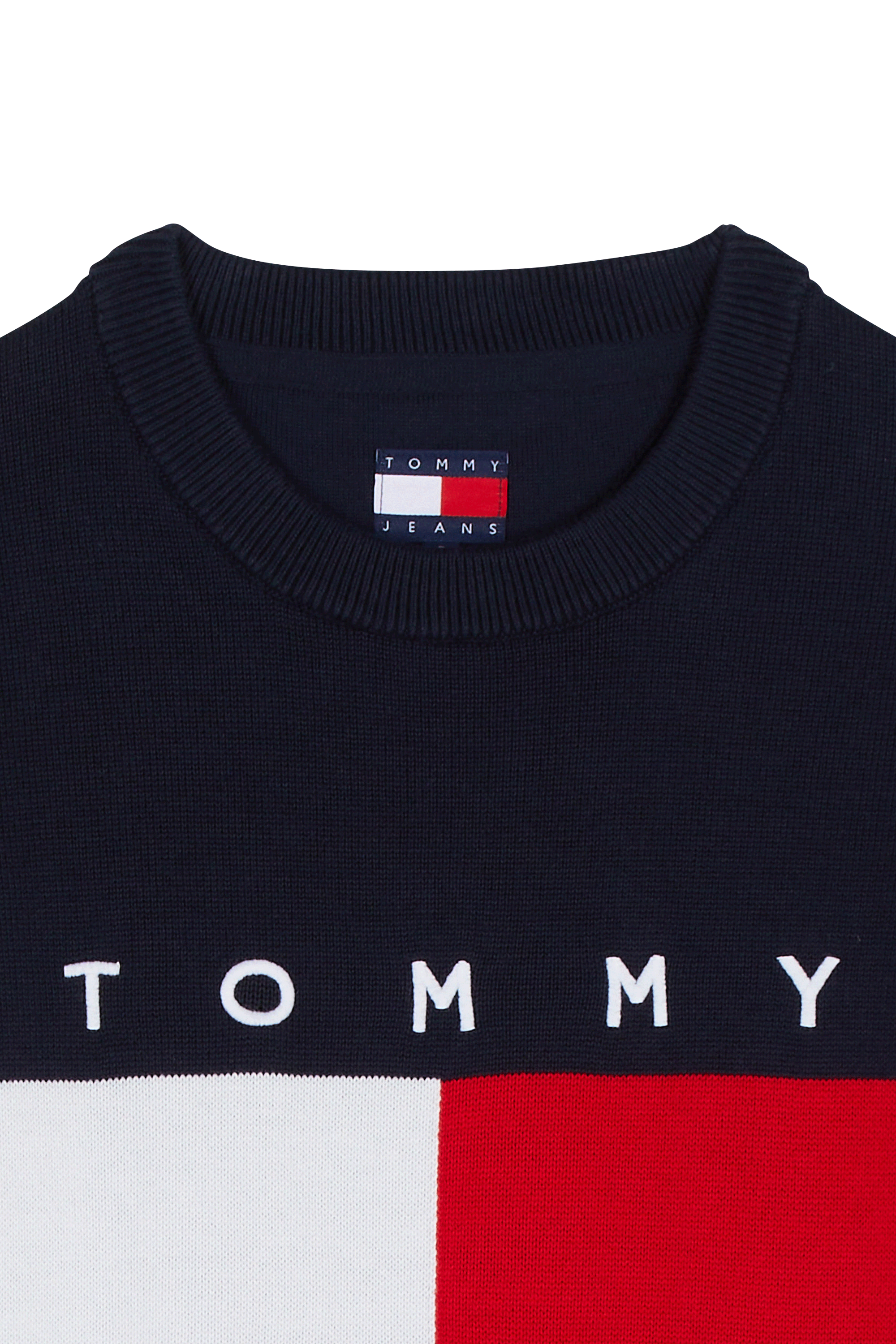 Dress TOMMY JEANS Blue