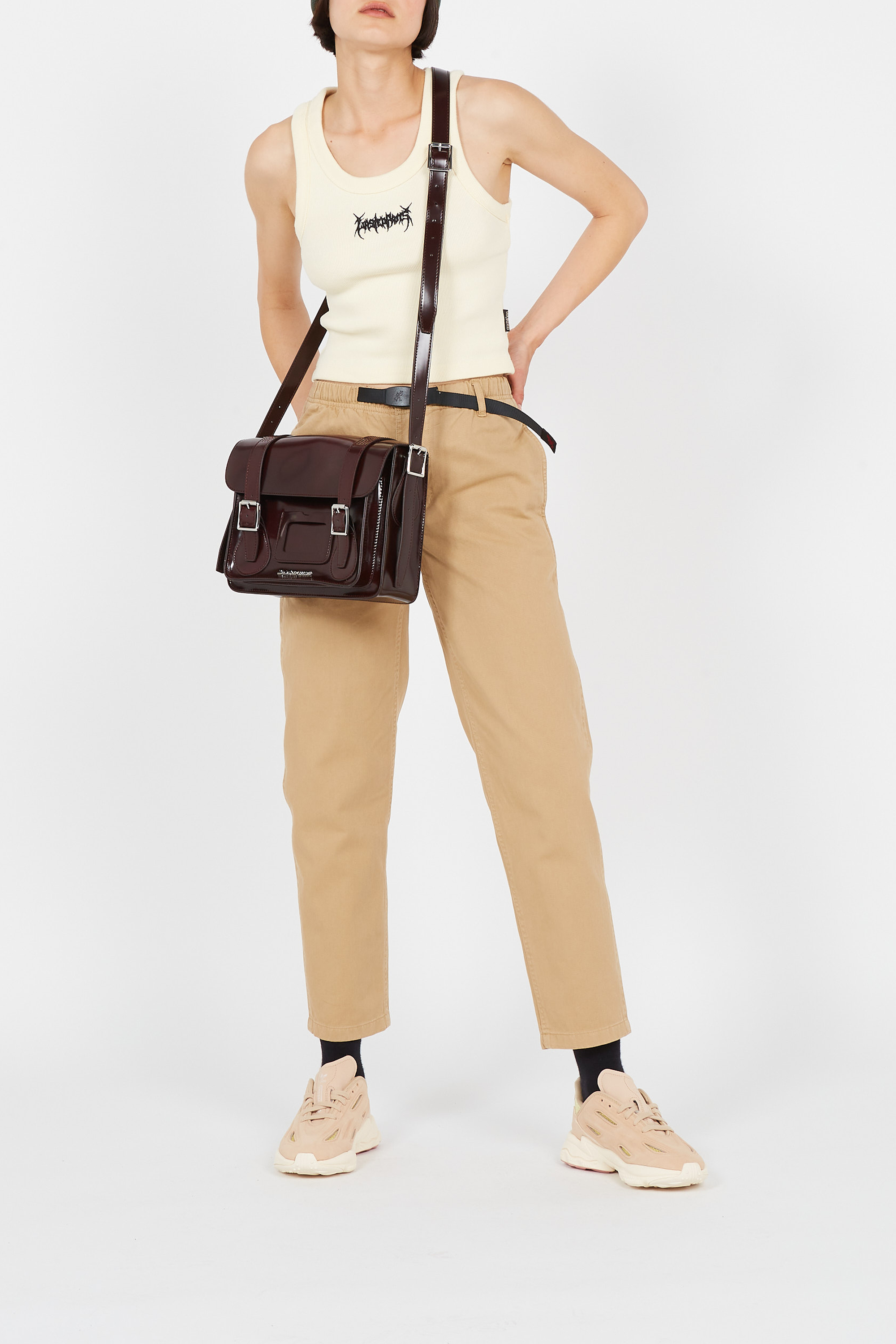 Small shoulder bag | Red DR. MARTENS Women