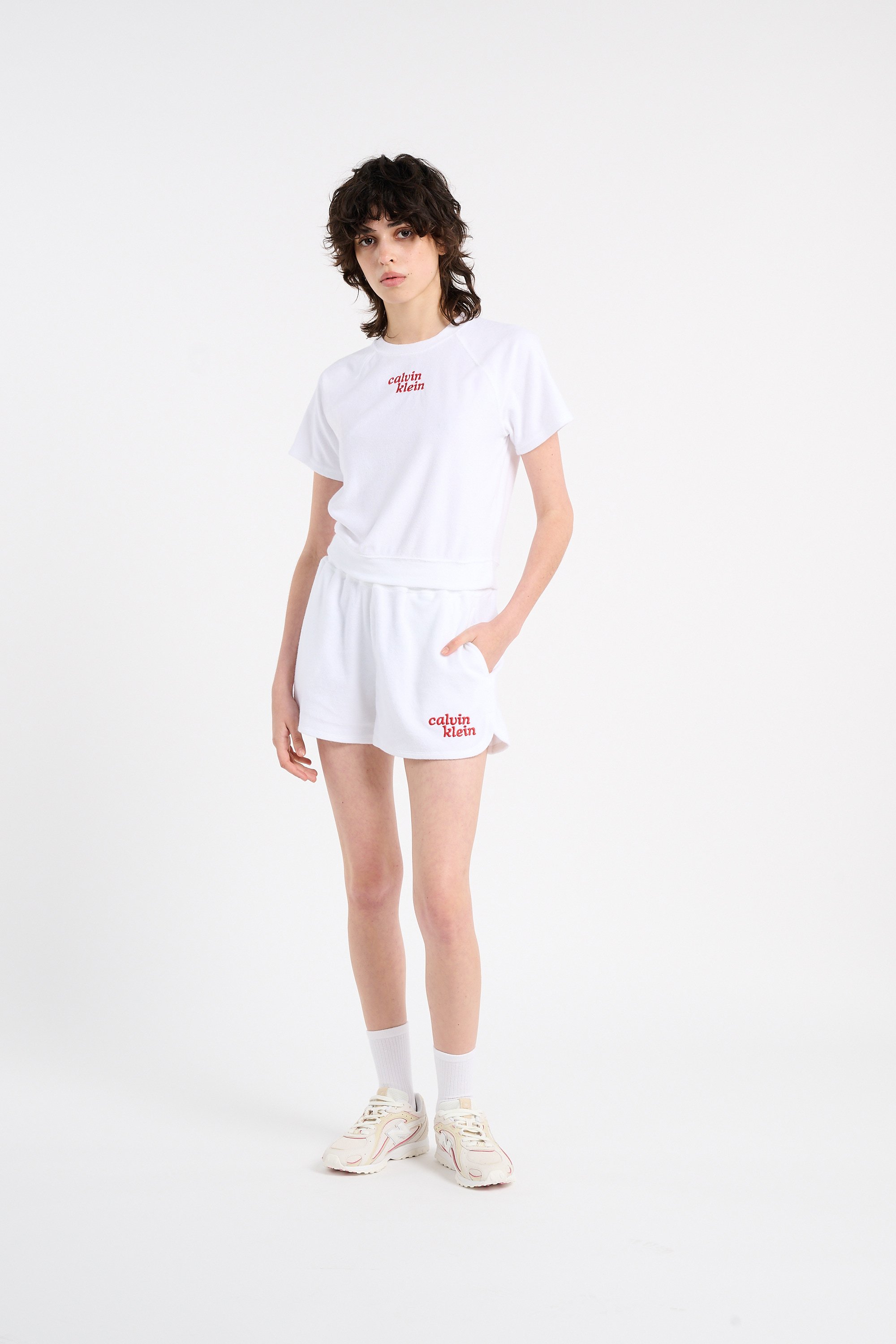 Shorts CALVIN KLEIN White
